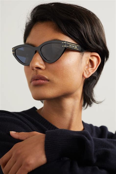 cat style dior sunglasses